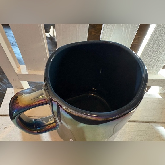 Rae Dunn Iridescent Mug with 'Harvest Blessings' - Picture 4 of 4